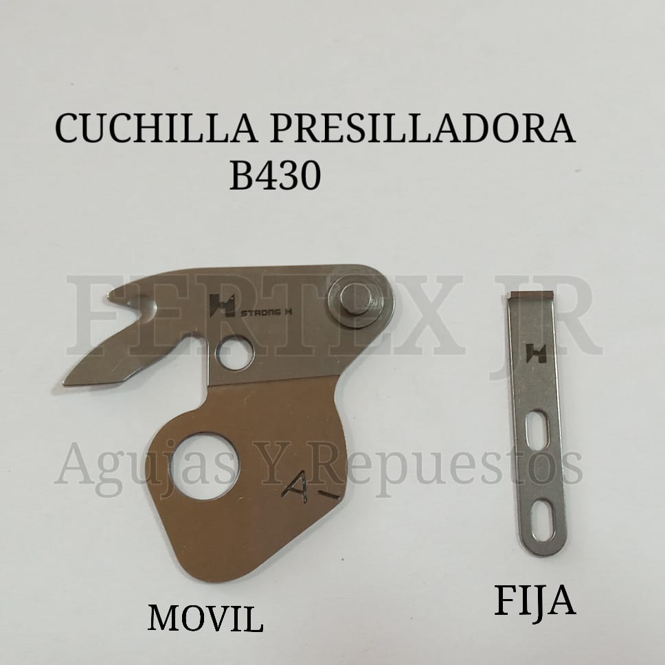 Cuchilla Presilladora B430